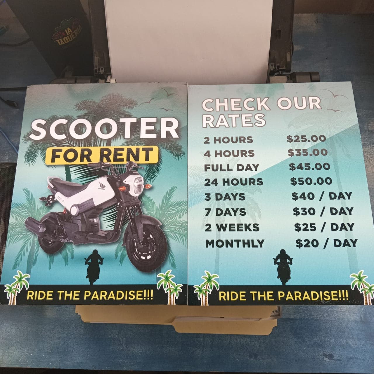 Explore Isla Colon by scooter