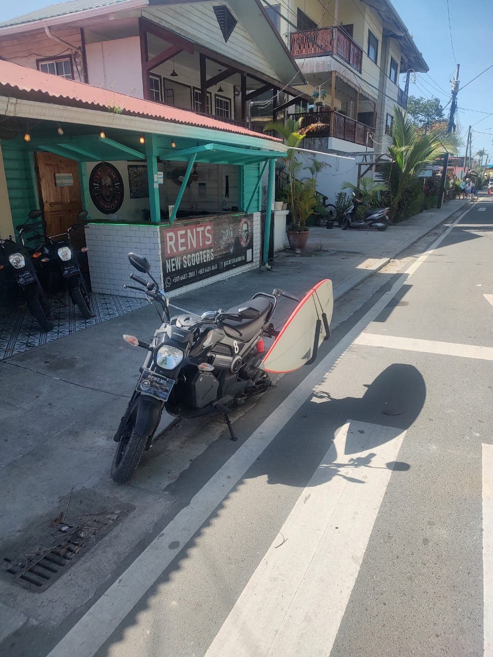 Bocas del Toro scooter adventure